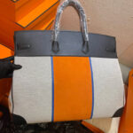 Hermes Birkin 50 Hac Limited Edition Runway Bag Cream